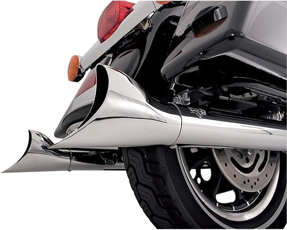 Vance & Hines Fishtail Exhaust End Caps 16923