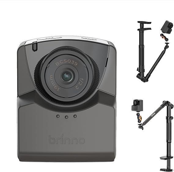 Brinno TLC2020 Time Lapse Camera Bundle - Adjustable Narrow-Angle Lens