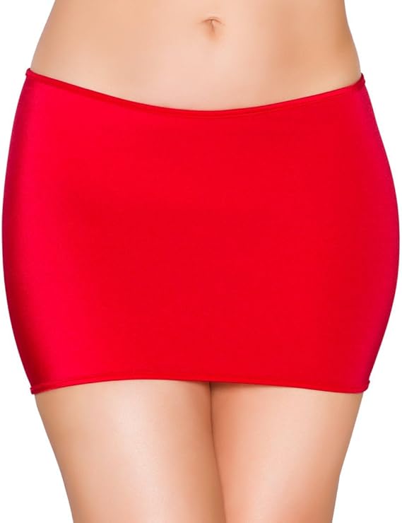 Lycra 10.5" Mini Skirt