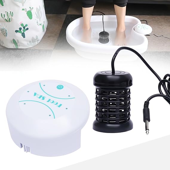 Ionic Foot Bath Detox Machine, Portable Ionic Foot Spa at Home Detox, Ionic Detox Foot Bath Spa Machine for Home Use Beauty Club Salon, Regain Health & Vitality