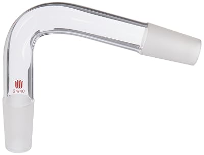Kemtech A152440 Adapter, Bent, 75, 2440 Standard Taper Inner Joint