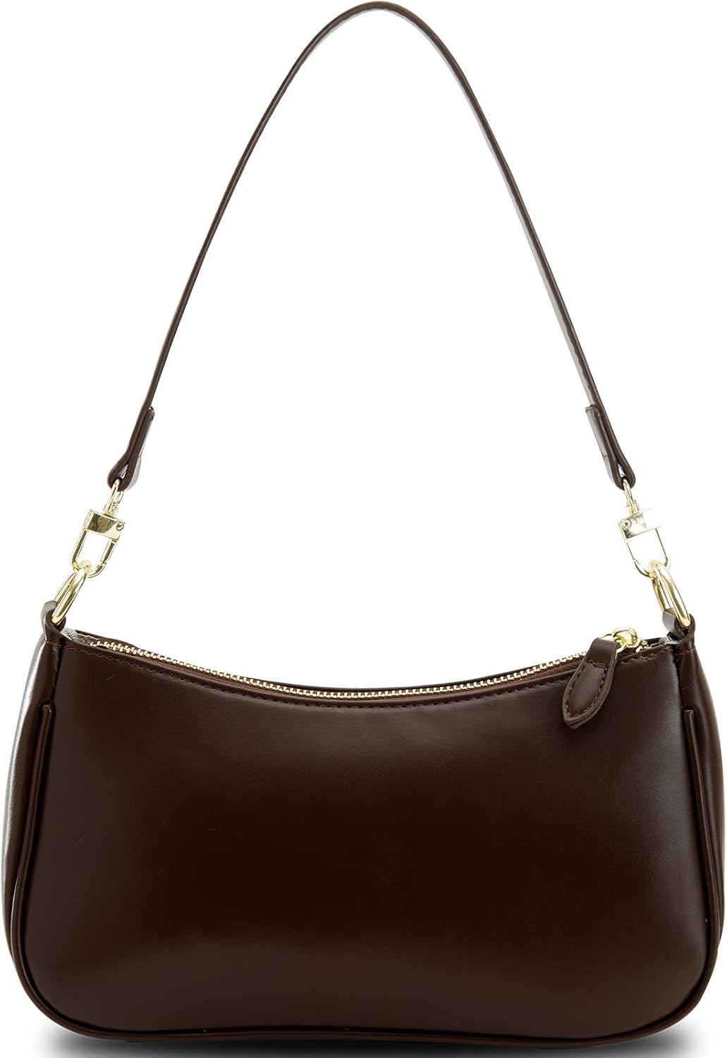 Small Cresent Shoulder Bags Crossbody Purses for Women Vegan Leather Handbag Clutch Hobo Purse