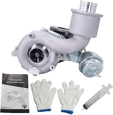 Bapmic K03 Turbo Charger Turbocharger Compatible with Audi A3 TT 1.8T Compatible with BEETLE Seat IBIZA upgraded Turbo Charger 53039880052 06A145704T