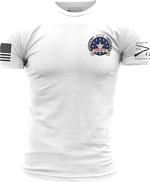Grunt Style Defy Men's T-Shirt