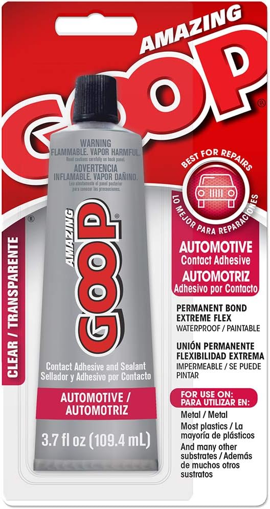 3.7 oz Eclectic Products 160011 Amazing Goop Automotive Adhesive