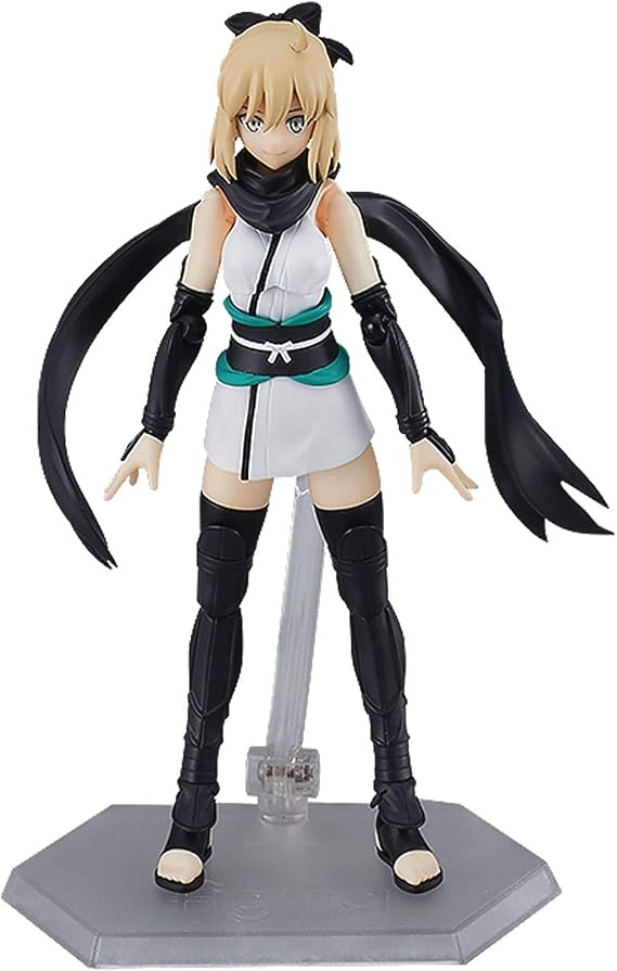 Max Factory Fate/Grand Order: Saber/Okita Souji (Ascension Version) Figma Action Figure, Multicolor
