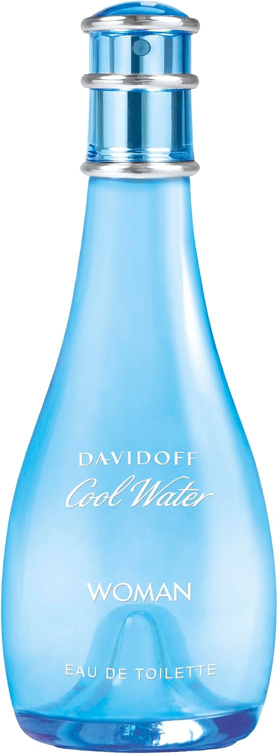 Davidoff Cool Water Women Edt 100 Ml Womens Perfume 1 Package 1 X 100 Ml