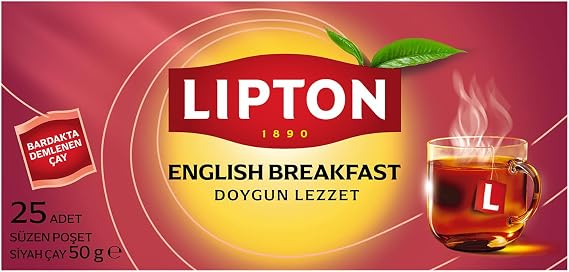 Lipton English Breakfast Tea Çay