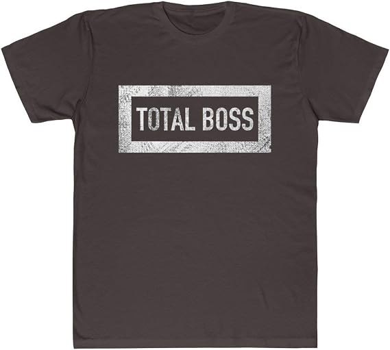 Total Boss T-Shirt (Black, Large)