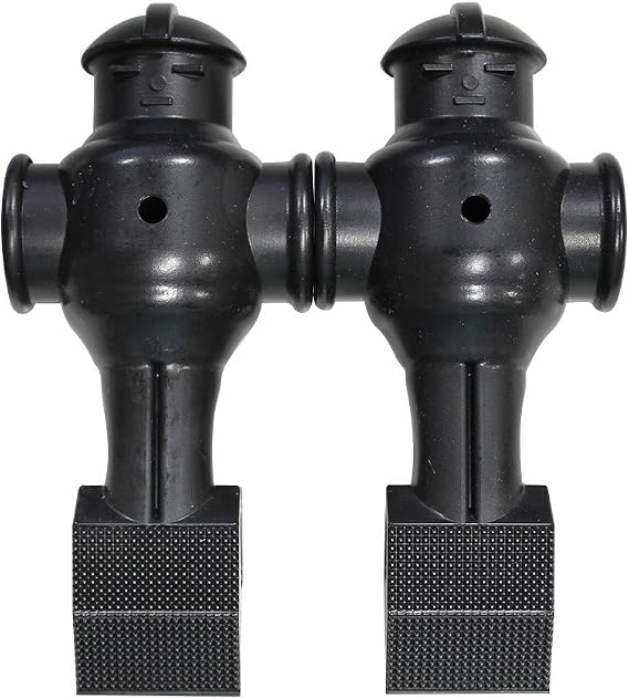Foosball Men Black - Set of 2