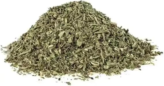 Basil Leaves Dried Basil Herb Leaf Grade A Premium Quality by Spice ZoneÂ® (100 Grams) 
