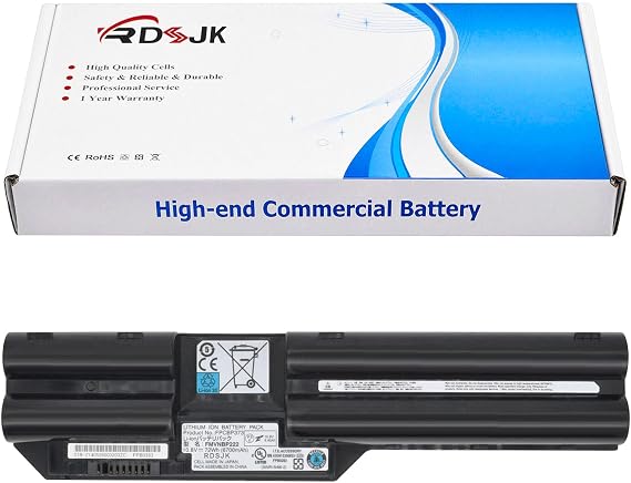 FPCBP373 FMVNBP222 Laptop Battery for Fujitsu LifeBook T732 T734 T902 Series FPB0283 3INR19/66-2 10.8V 72Wh 6700mAh