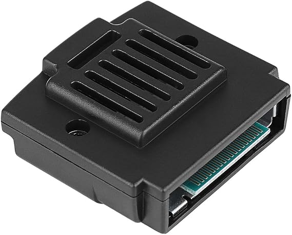 Memory Jumper Pak Pack,ABS Memory Pak for 64 N64 Game Console,Plug and Play, no Need Drivers