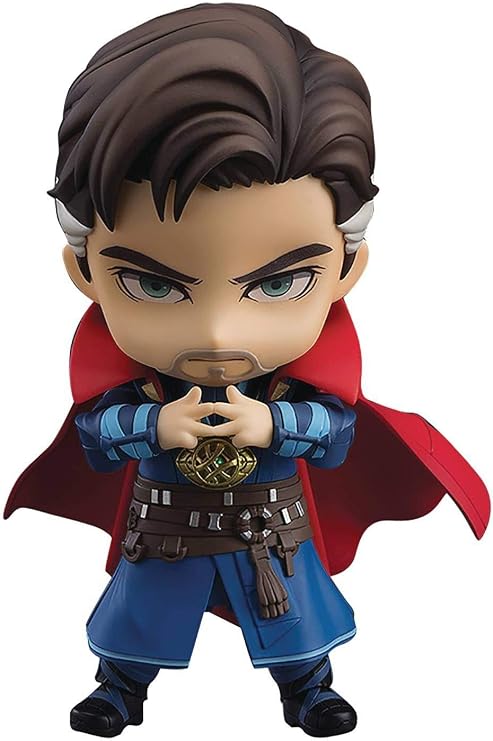 Good Smile Avengers: Infinity War: Doctor Strange (Infinity Edition) Deluxe Nendoroid Action Figure, Multicolor