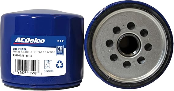 ACDelco GM Original Equipment PF454 (25324052) Engine Oil Filter