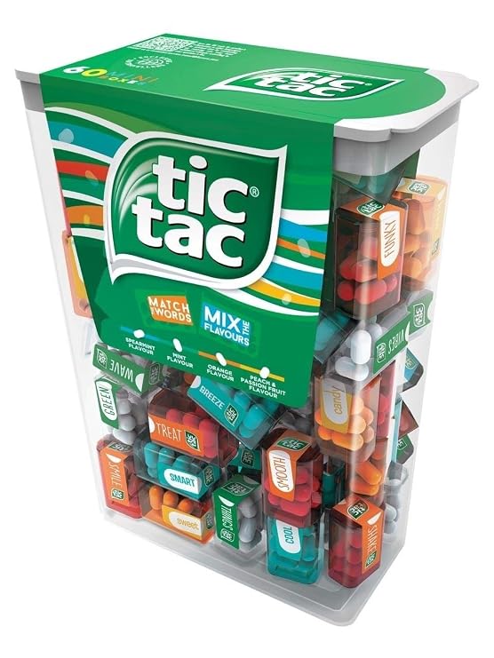 Tic Tac - Travelers - 60 Mini boxes