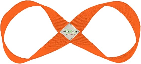 Infinity Yoga Strap for Stretching - Stretch