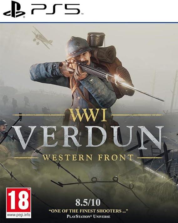 WWI Verdun Western Front PS5 Game