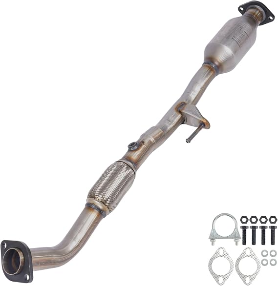 Torchtree 18064 Catalytic Converter for Camry 2.4L 2002 2003 2004 2005 2006, Solara 2.4L 2004 2005 2006, Stainless Steel High Flow Catalytic Convertor, Catalyst converter, 1pcs