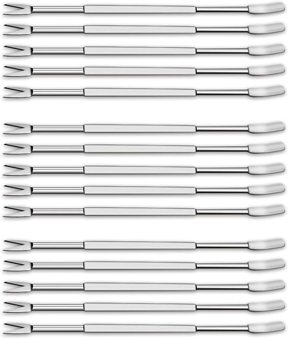 15 Pcs Seafood Tools Set, Stainless Steel Lobster Crackers and Forks, Heavy Duty Crab Leg Crackers with Nut Crackers & Seafood Picks, Kitchen Picnic Party Utensils for Crab, Lobster, Shrimp & Nuts
