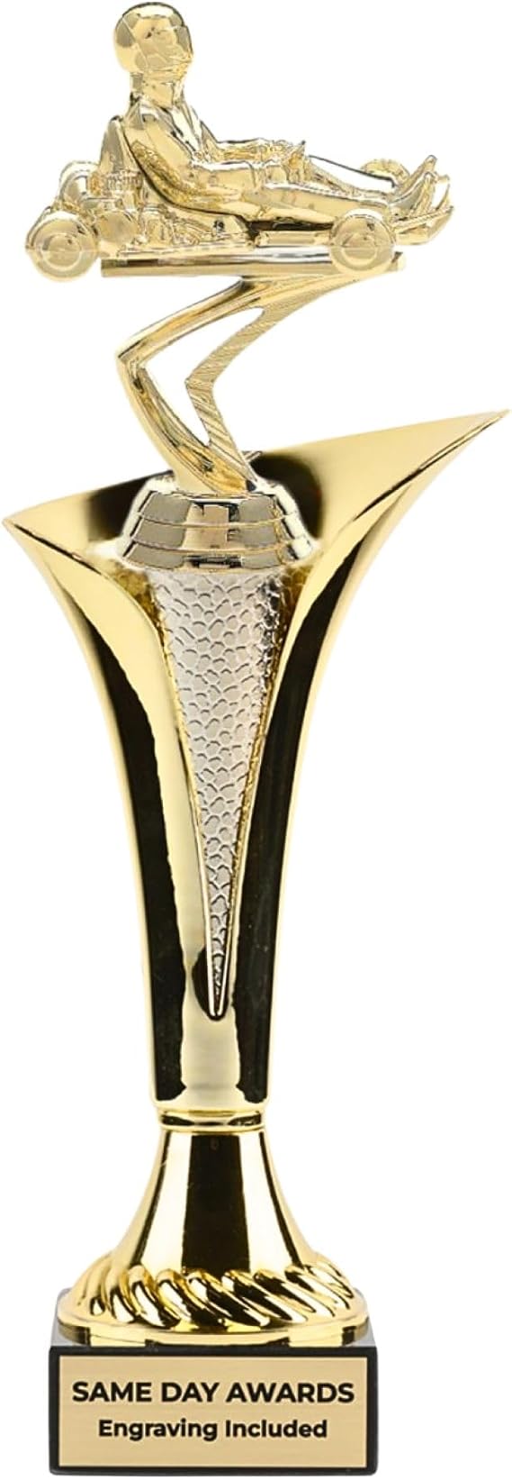 Go Kart Trophy with Marble Base