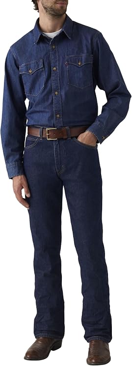 Levi's Men's 537 Western Bootcut Jeans