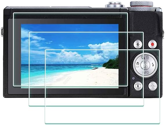 ULBTER G7 X Mark III Screen Protector for Canon G7X Mark III Camera [3Pack] | G7XIII G7 X Mark III 9H Hardness Tempered Glass Cover Anti-Scrach Anti-Bubble Anti-Dust