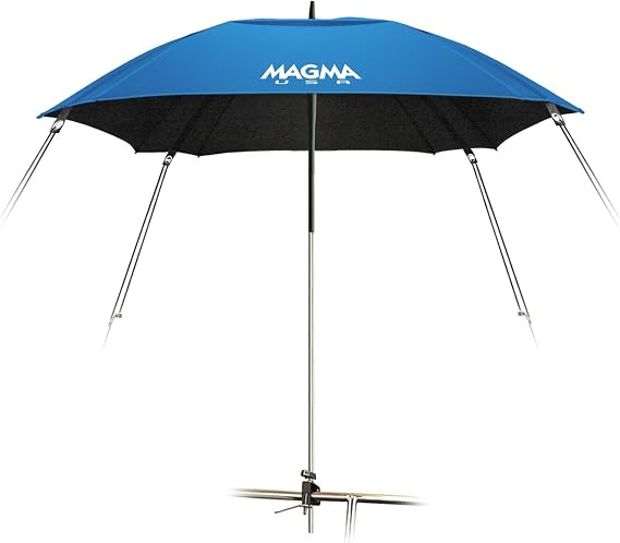 MAGMA Products Rail Mounted Boat Umbrella