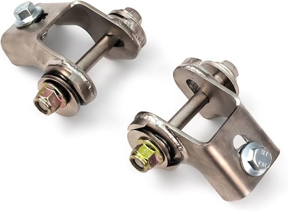 Steeda 555-4126 Rear Camber Adjustment Kit 15-18 S550 Mustang, 1 Pack