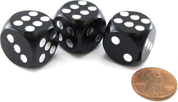 Character Builder Loaded Dice by Koplow Games