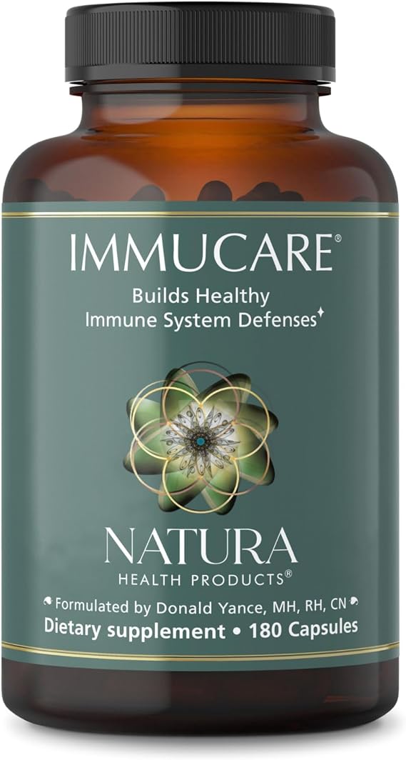 Natura Health Products ImmuCare Astragalus & Cordyceps Immune Support 180ct