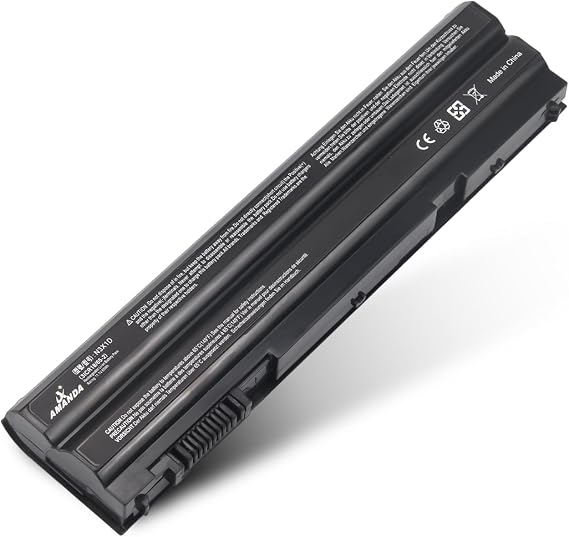 N3X1D T54FJ 8858X M5Y0X E6420 E6430 Laptop Battery for Dell 65Wh | for DELL Latitude E5420 E6540 E6440 E5530 E5430 E6520 T54F3 X57F1 0T54FJ KJ321 Precision M2800 Series 6cell Notebook 11.1V