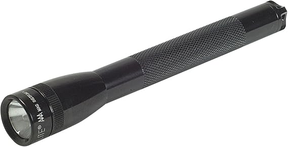 Maglite SP22017 Boxed AA Led Mini (Black)