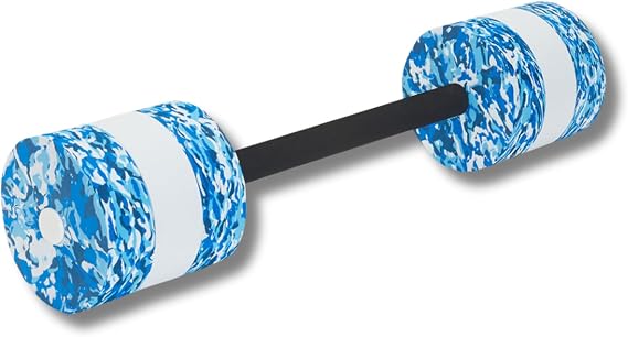 Sporti Premium Teaching Bar Swim Aid, Aquatics Water Weights Pool Exercises