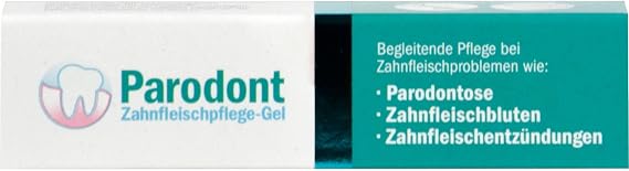 parodont Gum treatment Gel 10ml / Gum inflammation / toothpaste / Periodontitis
