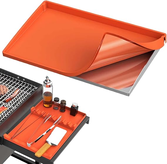 22In Griddle Cover + Grill Mat