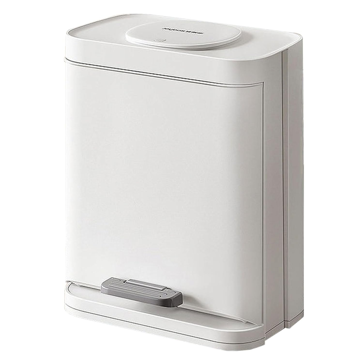 JOYBOS 15.9L Trash Can with Lid and Hands-Free Pedal