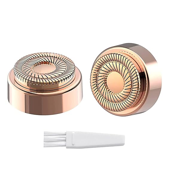 Gen 2 Replacement Heads Compatible with Flawless, Dual Ring Blades, 2 Pack