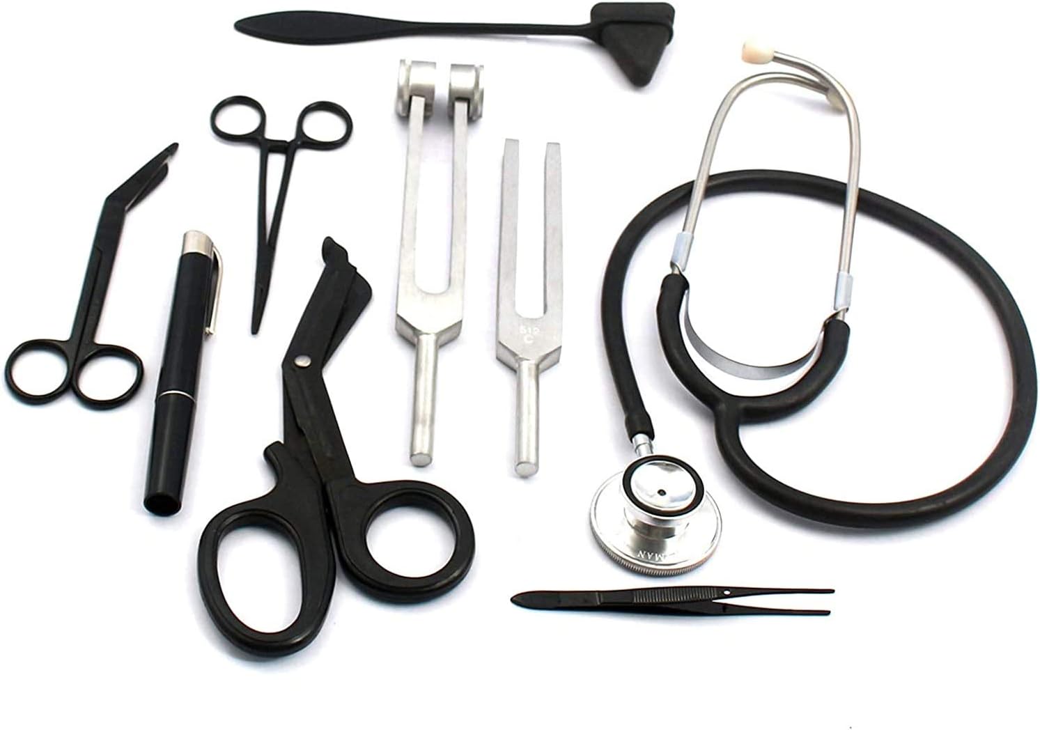 PRECISE CANADA: Solid Black First AID KIT Diagnostic EMT Nursing Student Paramedic
