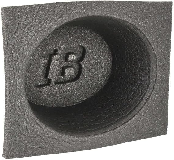 InstallBay Acoustic Speaker Baffles 5X7 Inch Oval - Pair