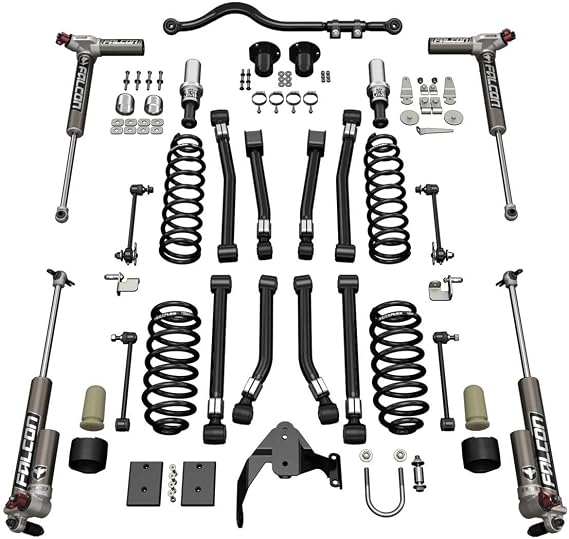 TeraFlex JK 2-Door 3 Sport ST3 Suspension System w/Falcon 3.1 Shocks