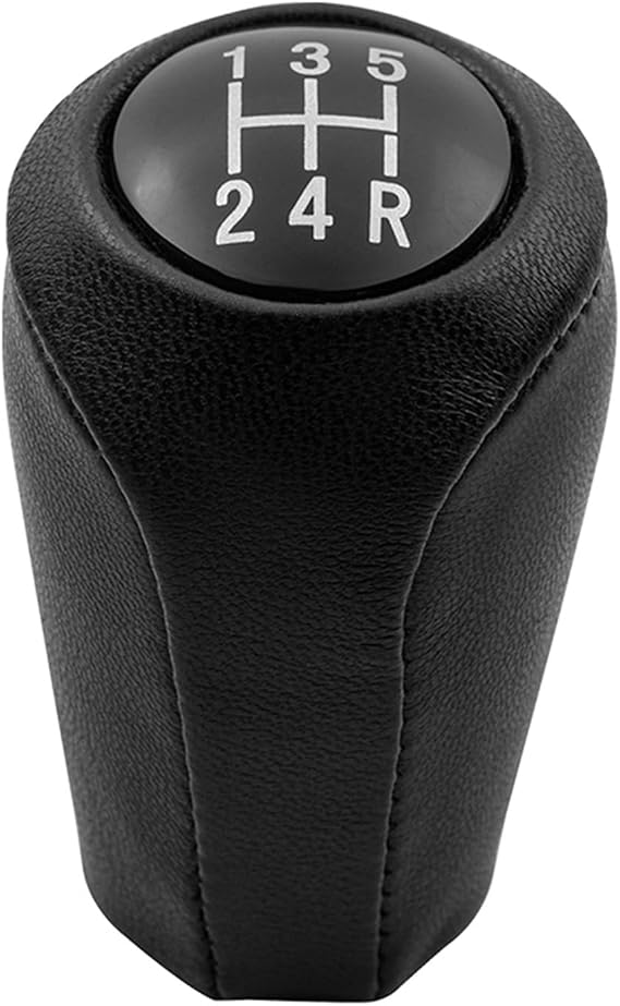 Manual Gear Shift Knob for Mazda 3 BK BL 5 CR CW 6 II GH CX-7 ER MX-5 NC III 2006-2013 5/6 Speed Car Gear Stick Shift Knob Shifter Lever Head Ball(6 Speed Black B)(5 Speed Black a)