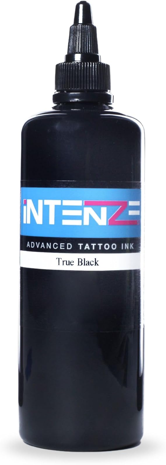 INTENZE True Black Tattoo Ink 8oz - Best Tattoo Ink Created by Intenze. Sterilized and Original Ink Direct from The Manufacturer. A True Black Tattoo. 100% Vegan