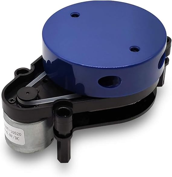 WayPonDEV EAI YDLIDAR X2L 2D LiDAR Sensor, 26.2 ft 8 m Range, 360° Scan, 3000 Samples per Second, 7Hz Variable, Compact Design, Class I Laser Safe, For Robot Navigation, AGV, SLAM, Educational Research
