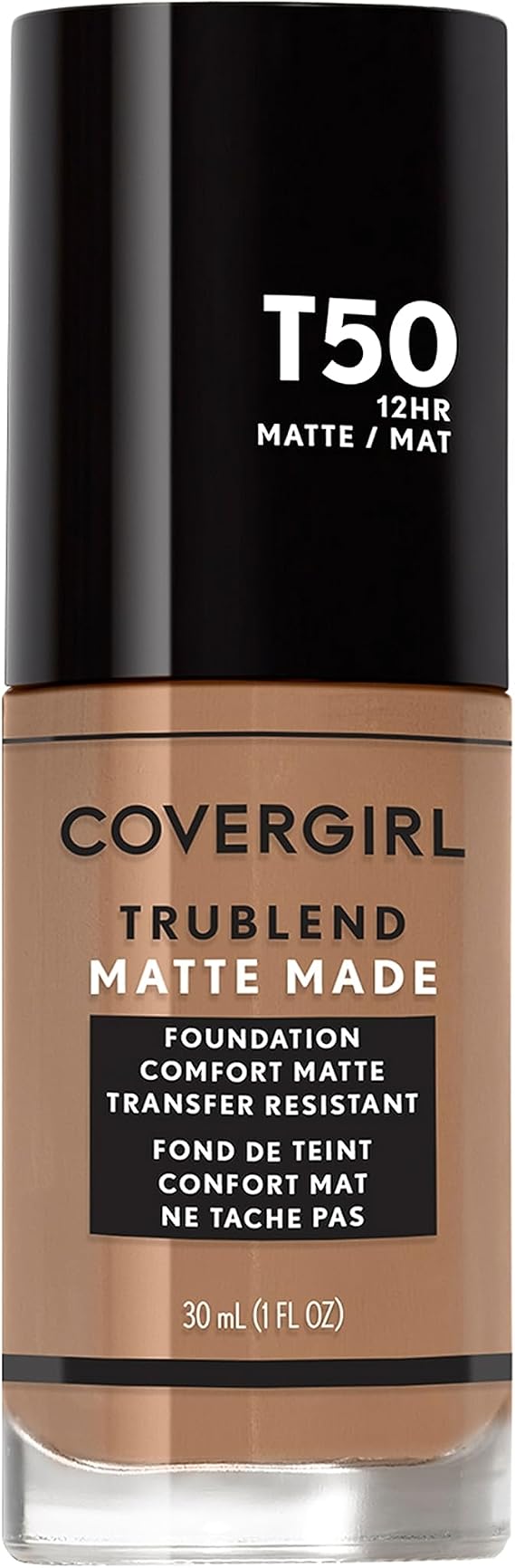 COVERGIRL - Trublend Matte Made Liquid Foundation Natural Tan - 1 fl. oz. (30 ml)