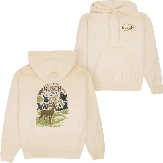 Brew City Busch Light Camo Range Hoodie