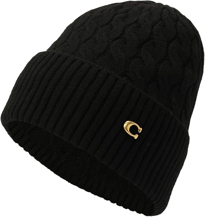Coach Women's Cable Beanie
