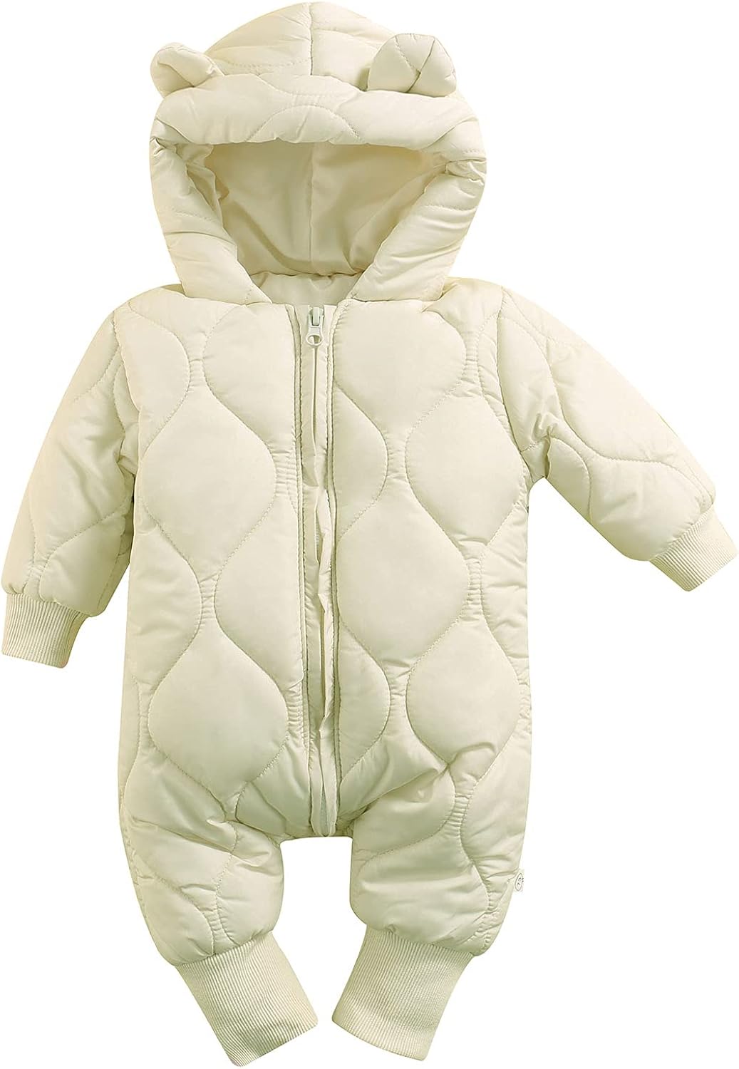 Ledy Champswiin Winter Unisex Baby Snowsuit Romper Infant Newborn Boy Girl Hooded Zipper Down Outerwear Clothes Coat