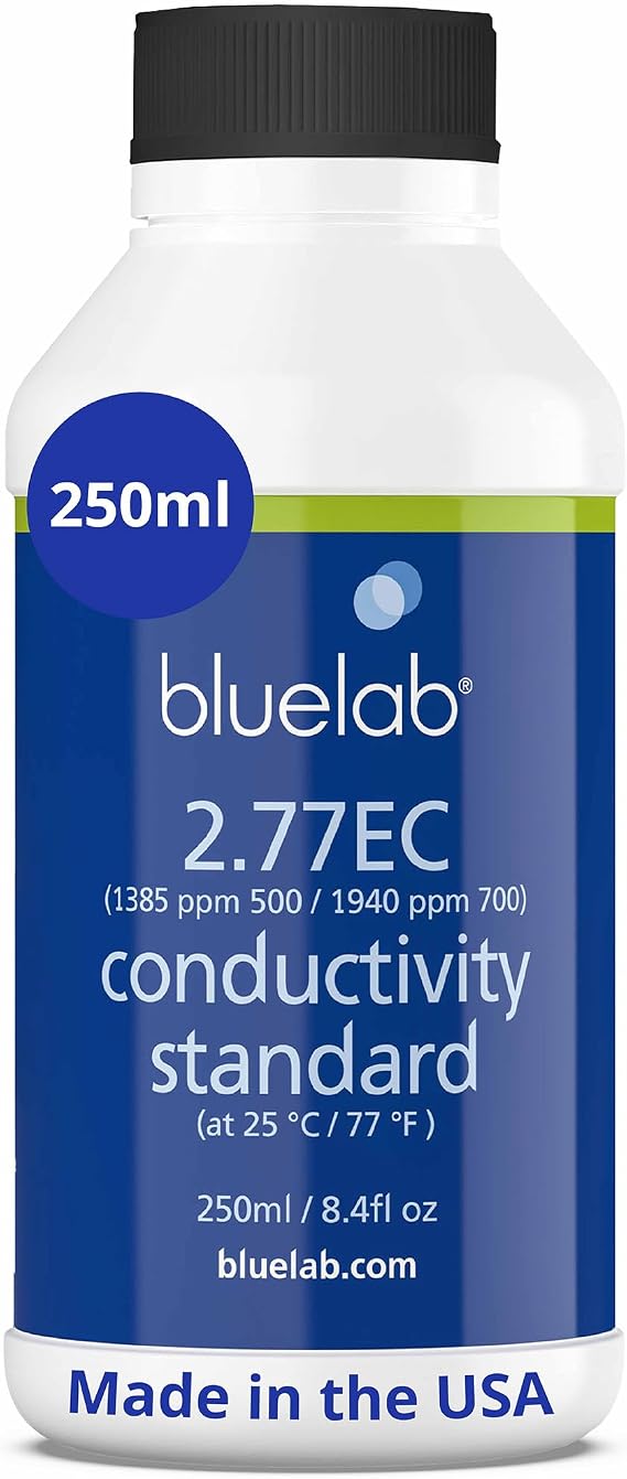 BlueLab 2.77EC Conductivity Solution, 250 milliliters