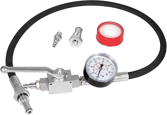 Multifunctional Pressure Test Kit for Engines, High Pressure Oil Systems, IPR Diagnostics and Leak Detector, IPR Air Test